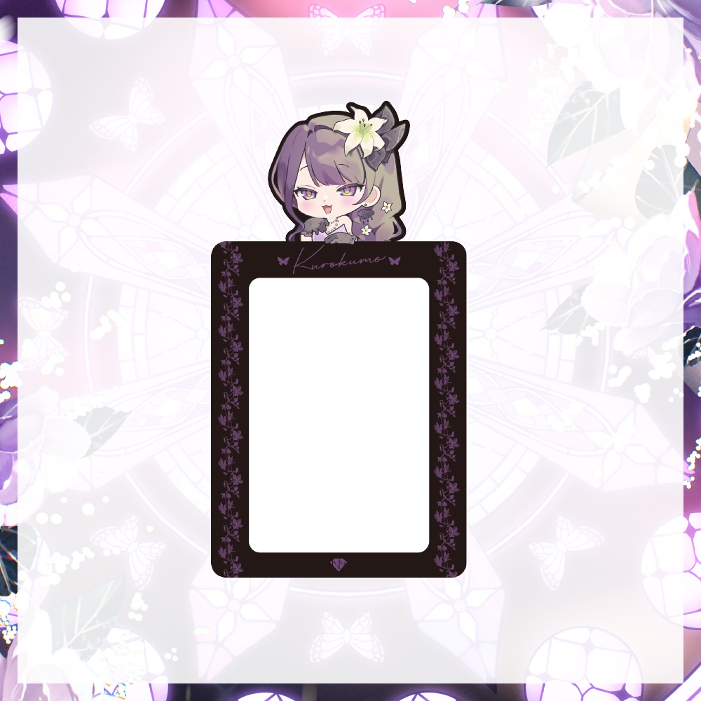 【Flora】チェキホルダー