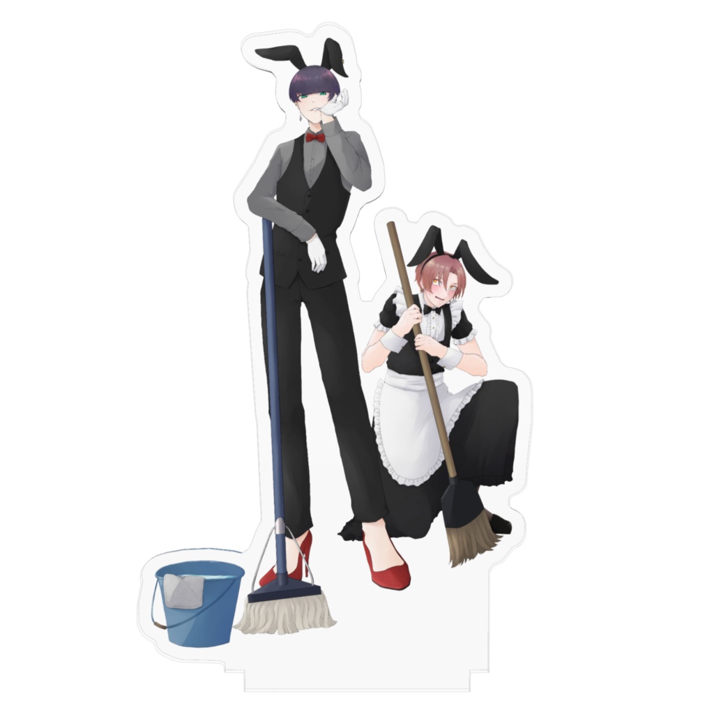 ハルアキバニーアクリルスタンド