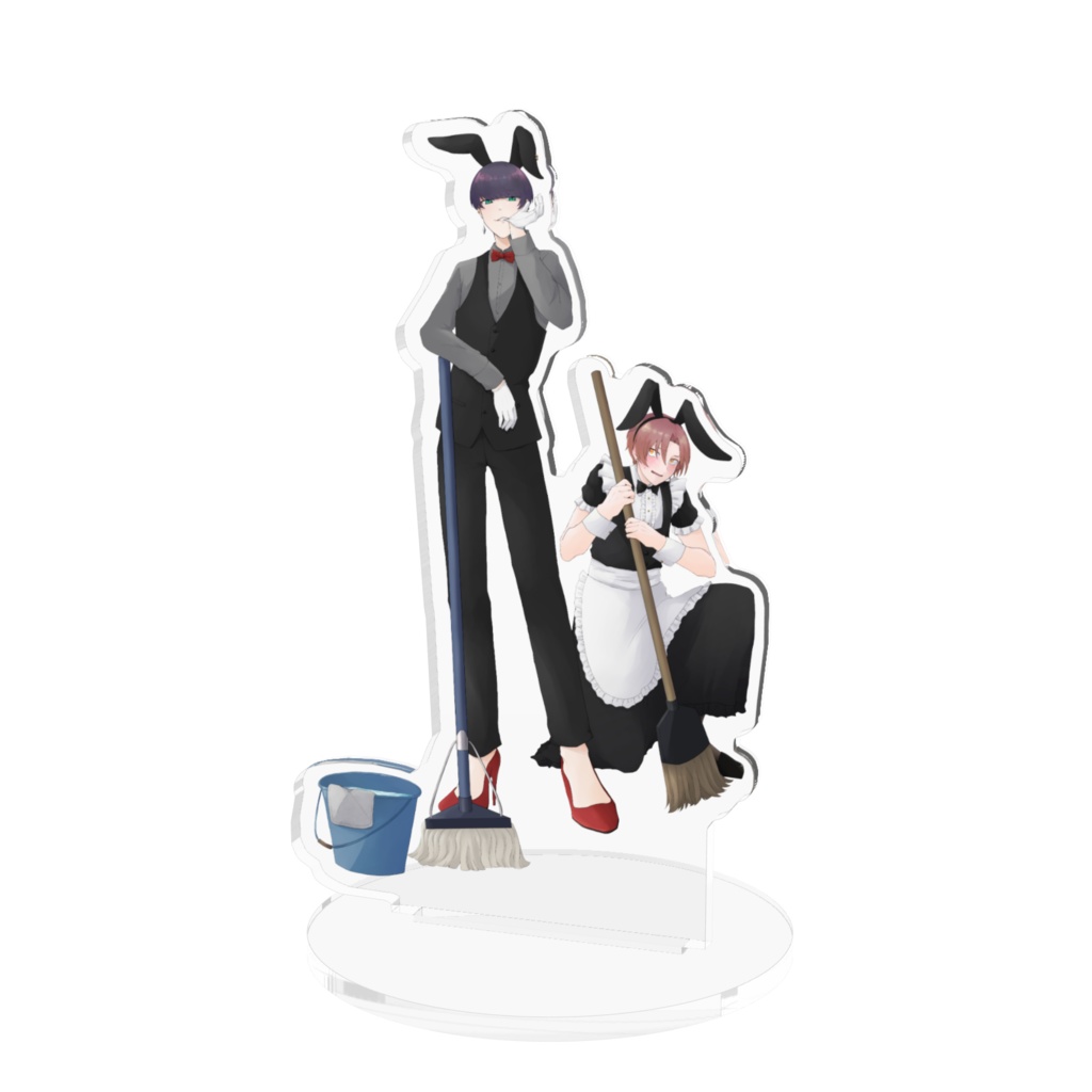 ハルアキバニーアクリルスタンド