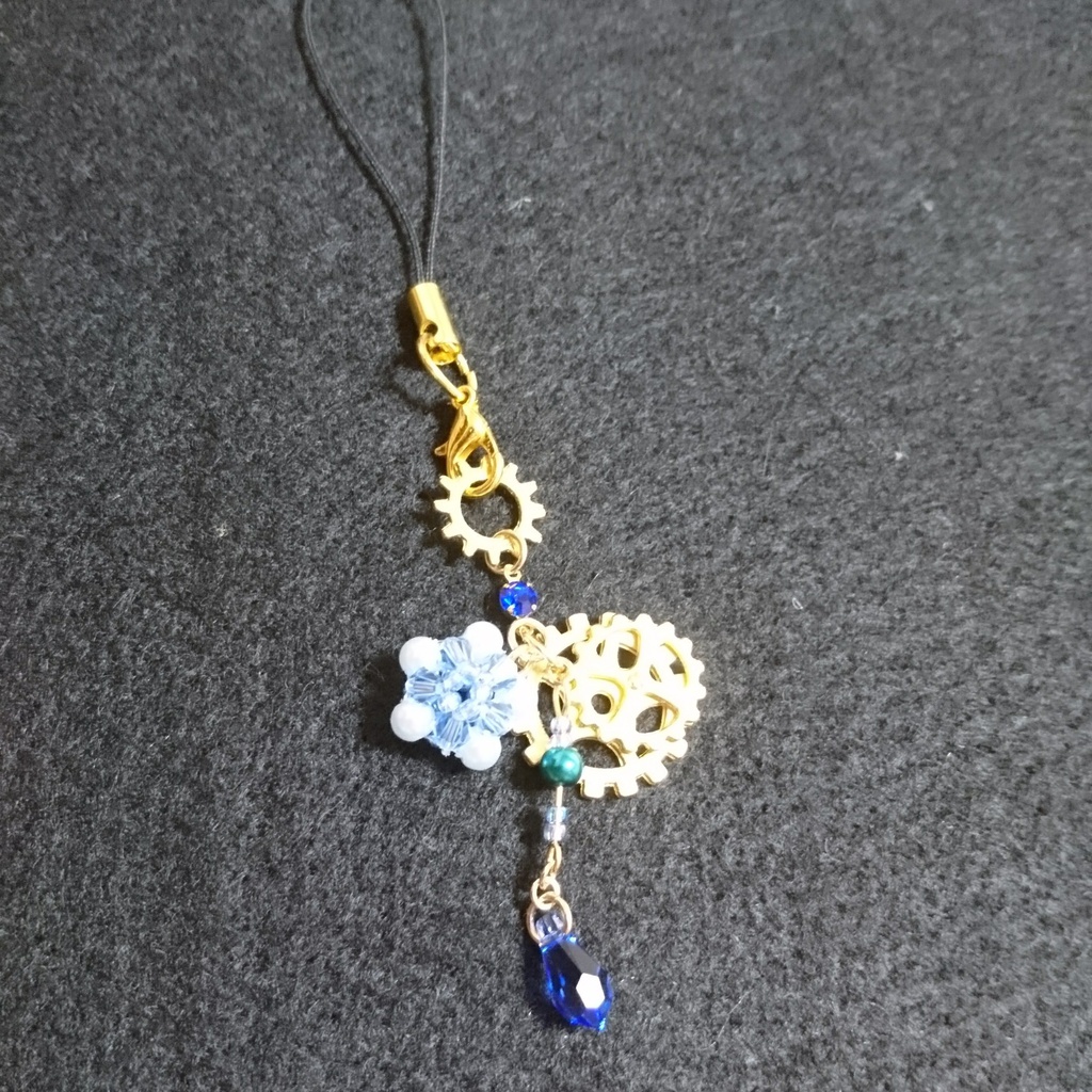 【文アル】自然弓イメージキーホルダー