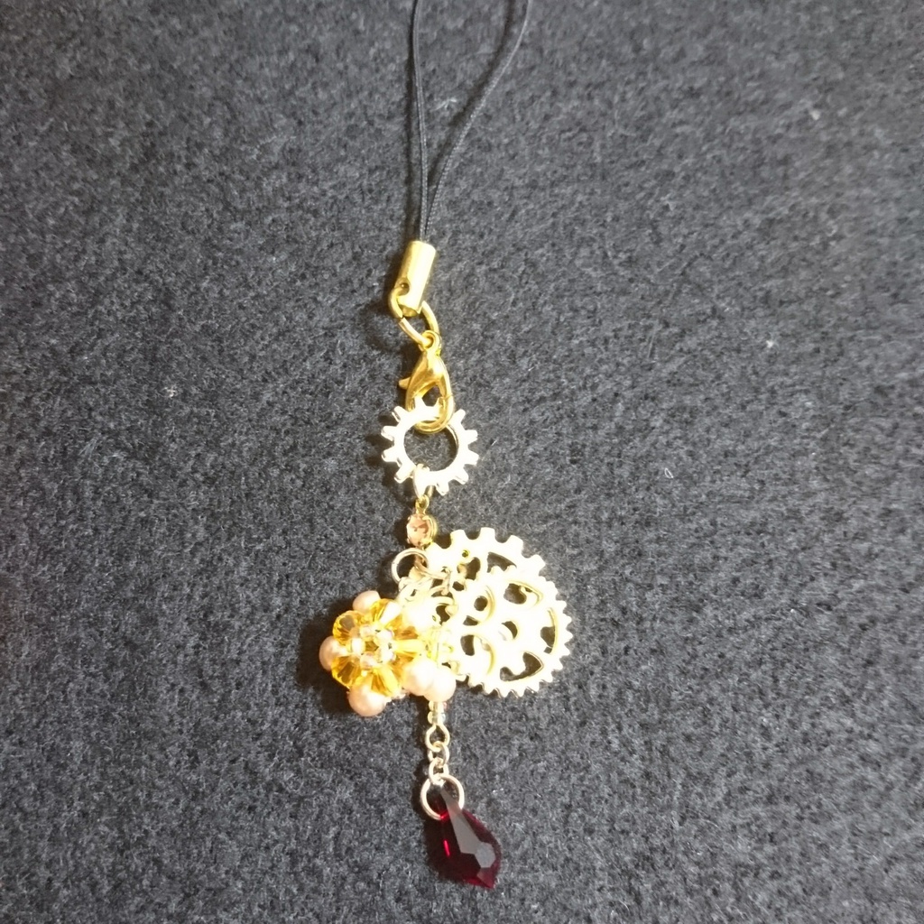 【文アル】自然弓イメージキーホルダー