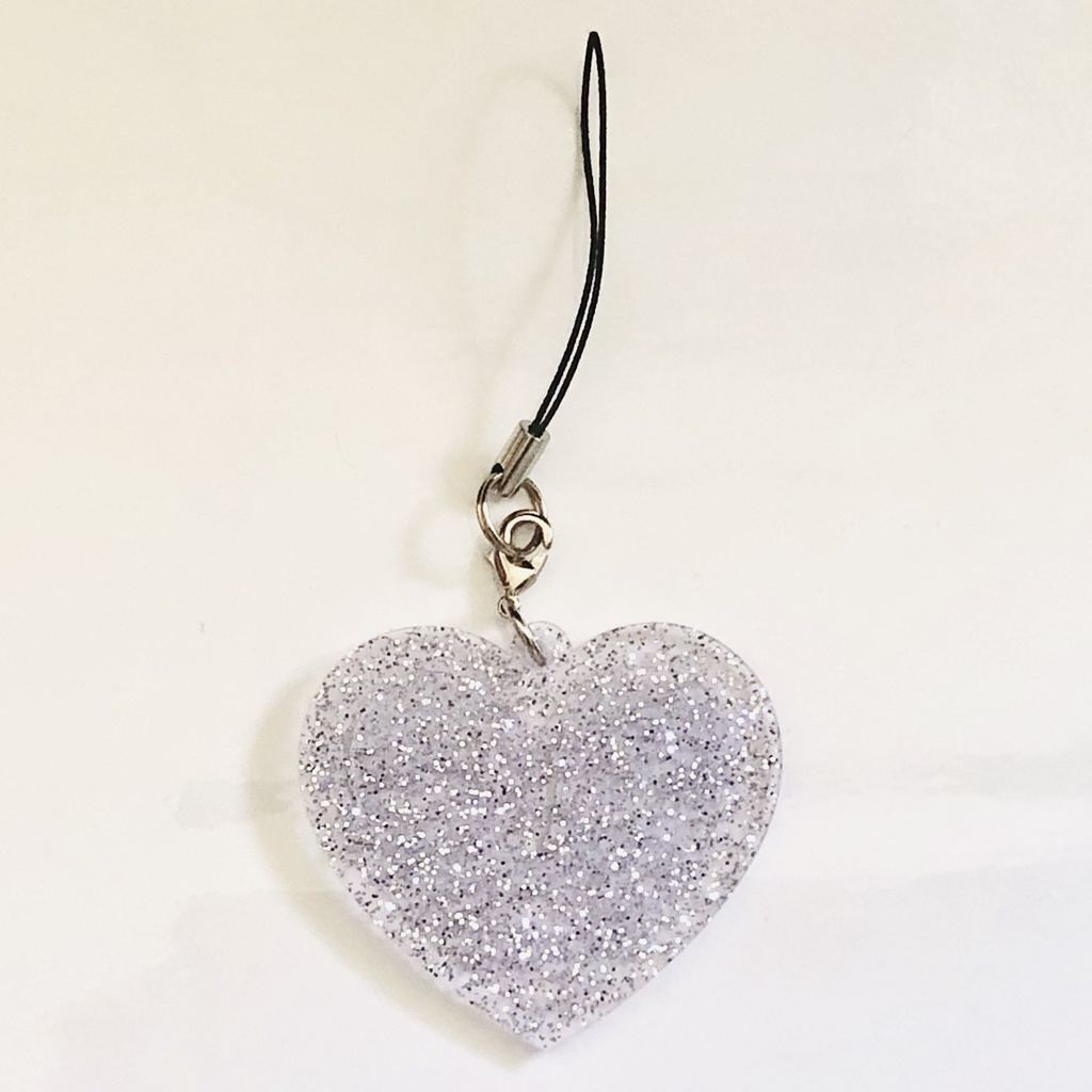 【修羅組】ラメアクリルキーホルダー【バーレット ・ウォーターフォード×ファブリアーノ・ウォーターマーク】