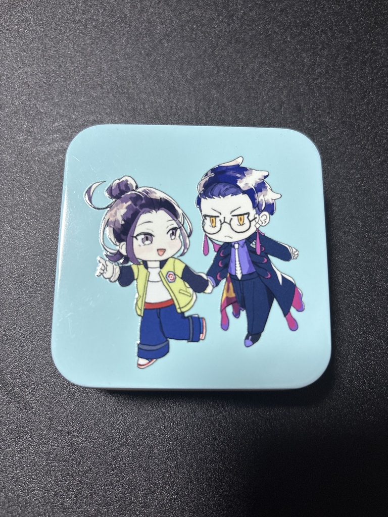 カラセイ缶ケース&シールセット