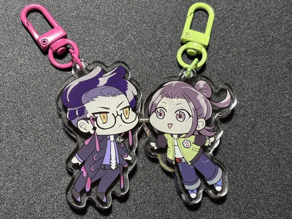 くっつくカラセイマグネットアクキーセット