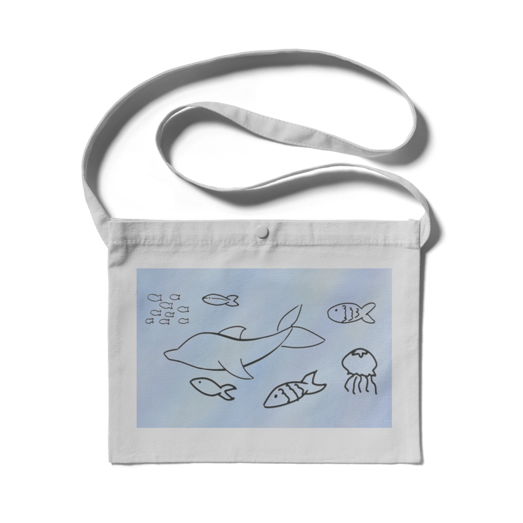 海の生き物たち(simple)