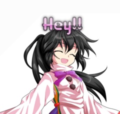 宙のスタンプ画像#1