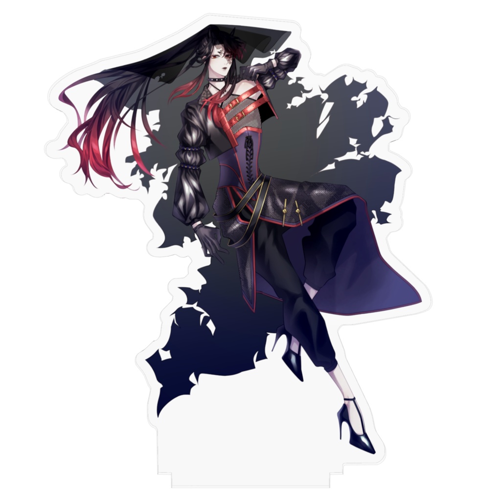 アクリルスタンド(ヴィジュアル系衣装)