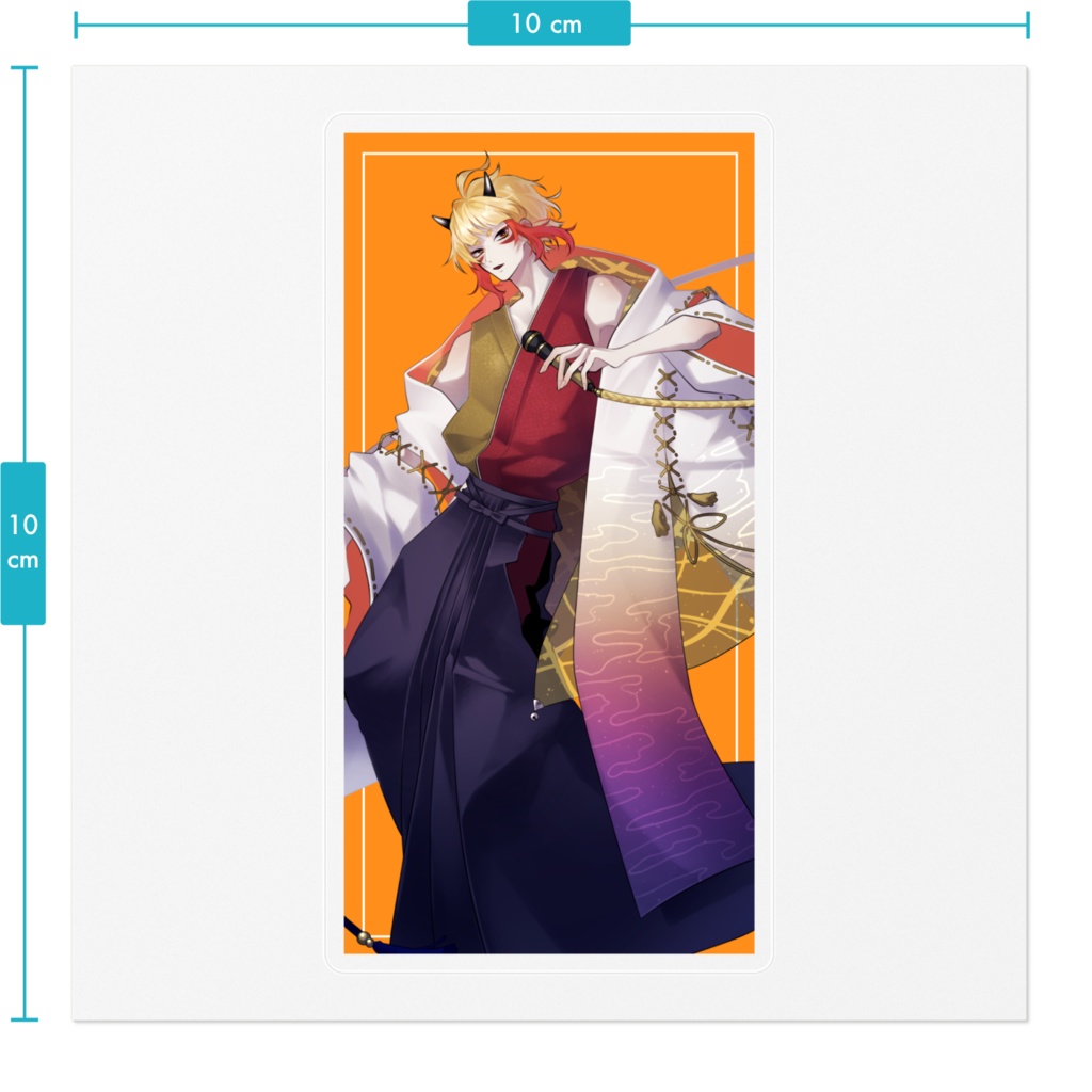 ステッカー(通常衣装_縦)