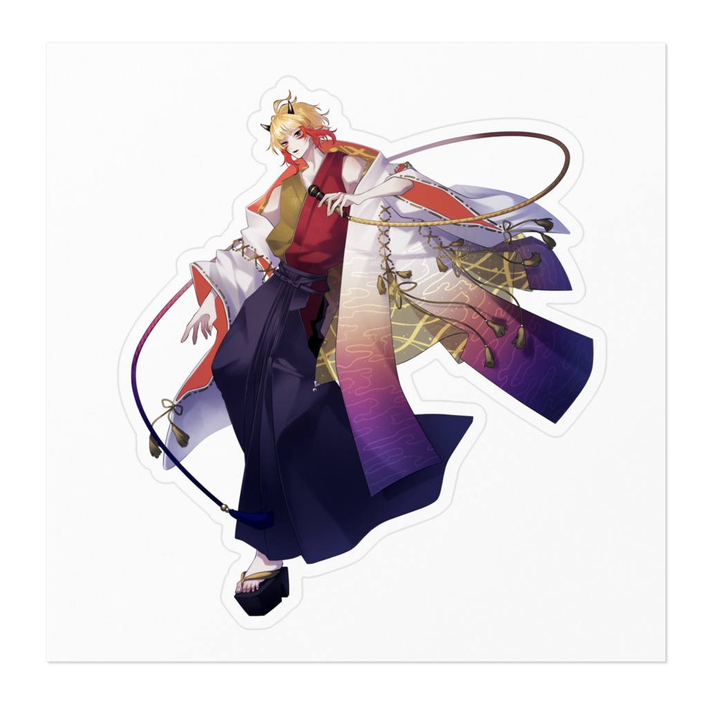 ステッカー(通常衣装)