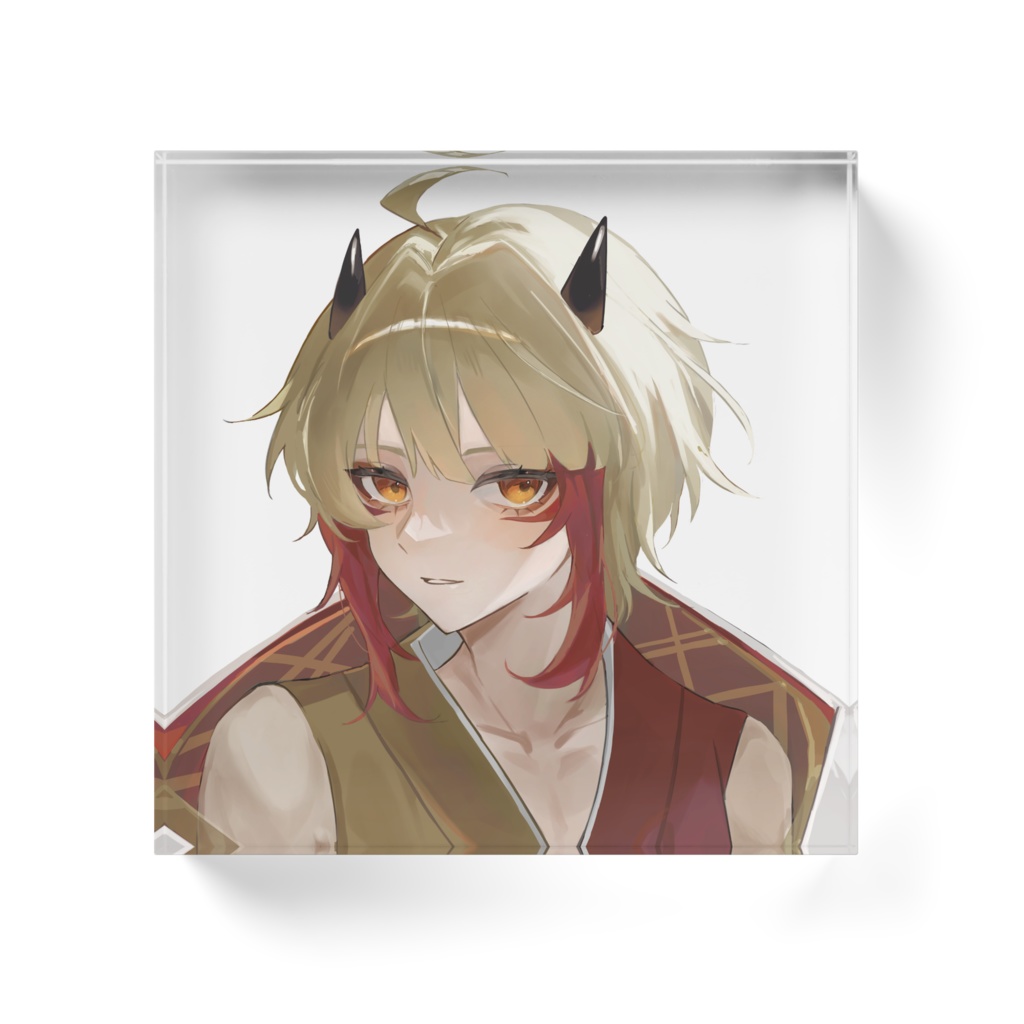 アクリルブロック(白背景)