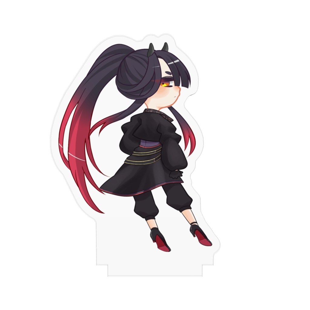 SDアクスタ(ヴィジュアル系衣装)