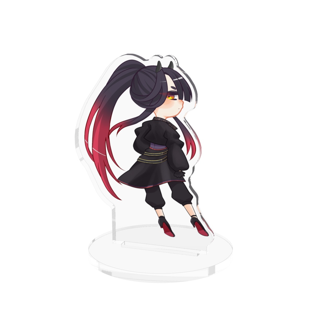 SDアクスタ(ヴィジュアル系衣装)