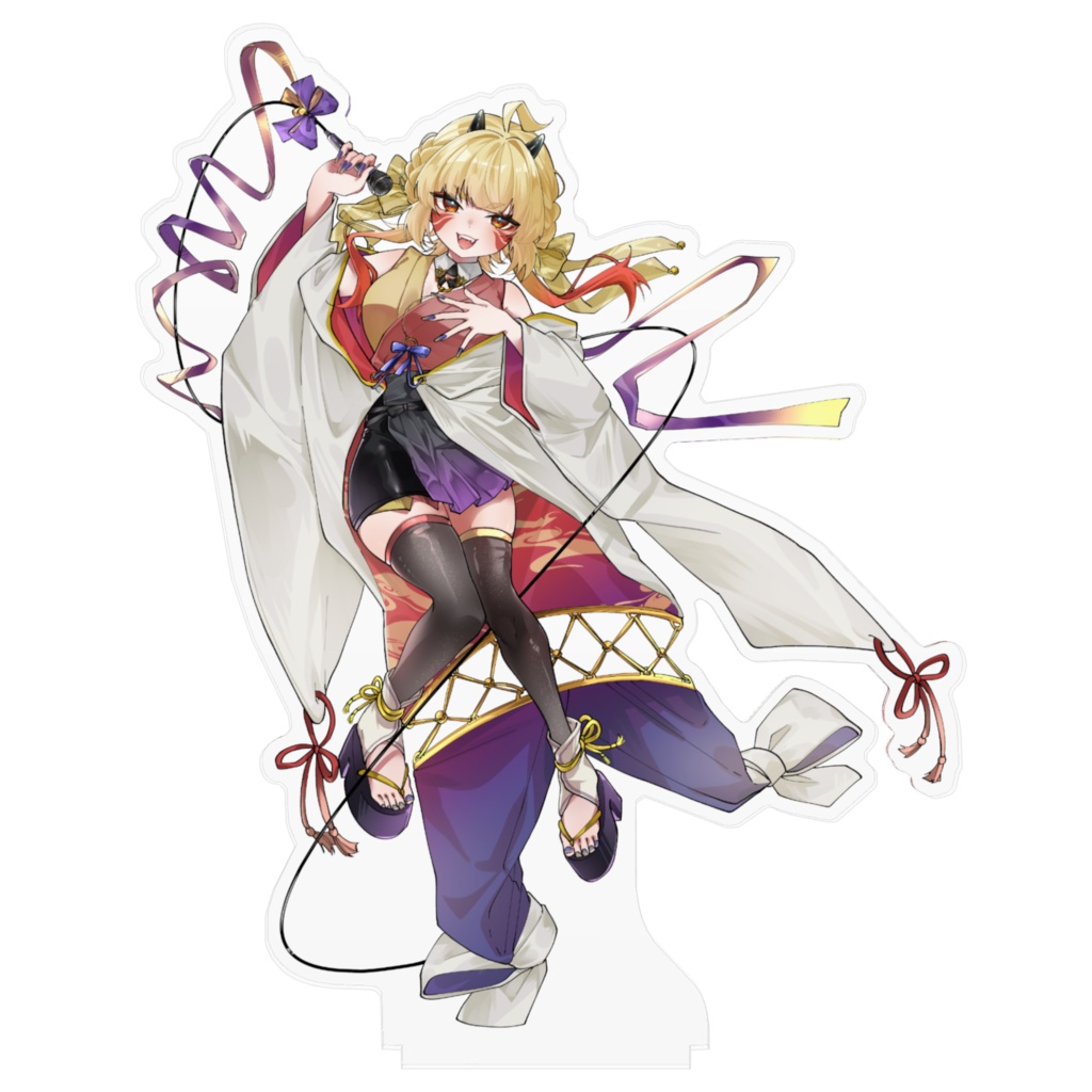 夕照れいね アクリルフィギュア