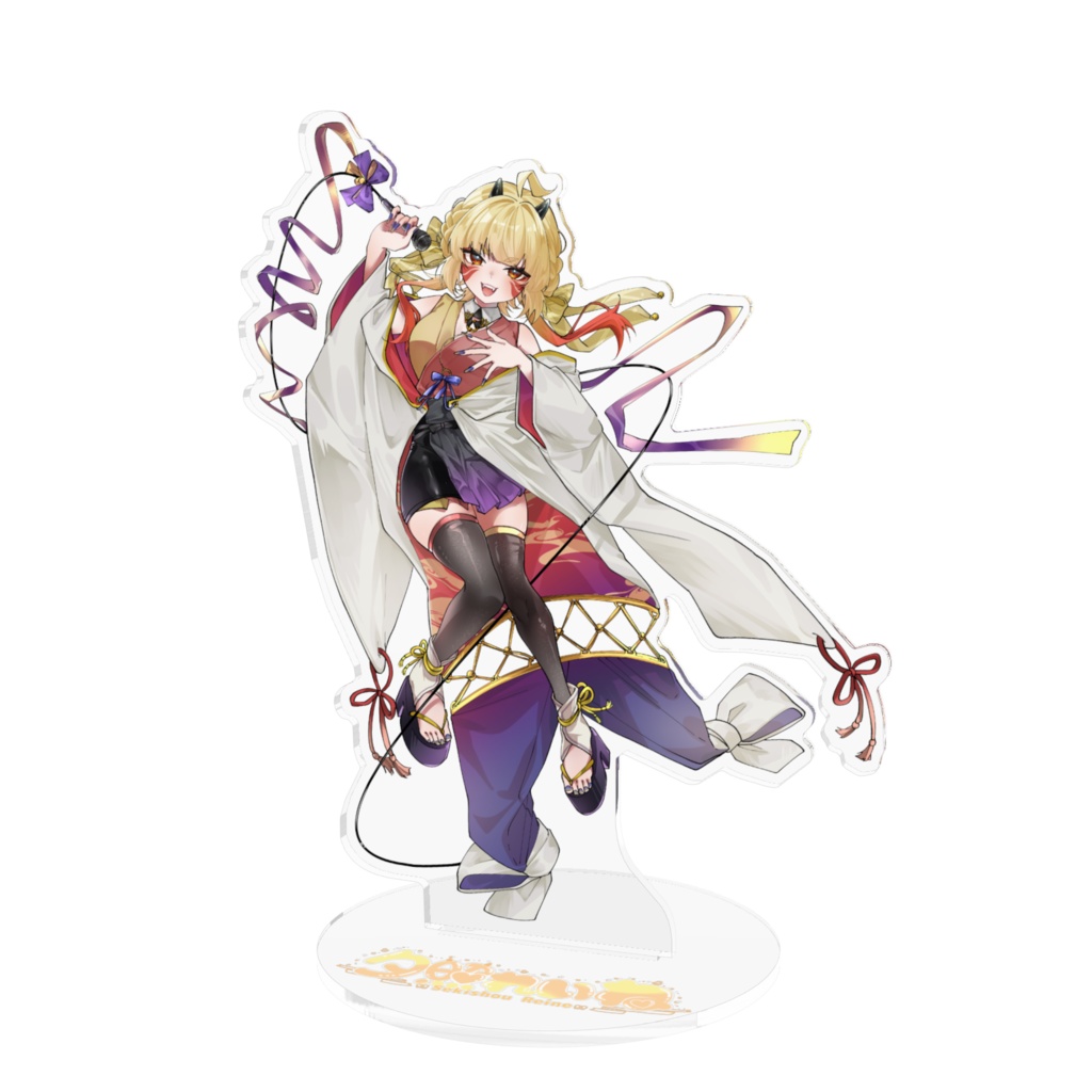 夕照れいね アクリルフィギュア