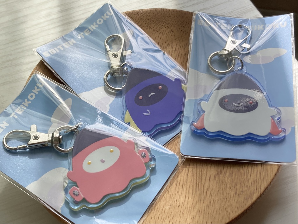 新ジェットロンアクリルキーホルダーシリーズ