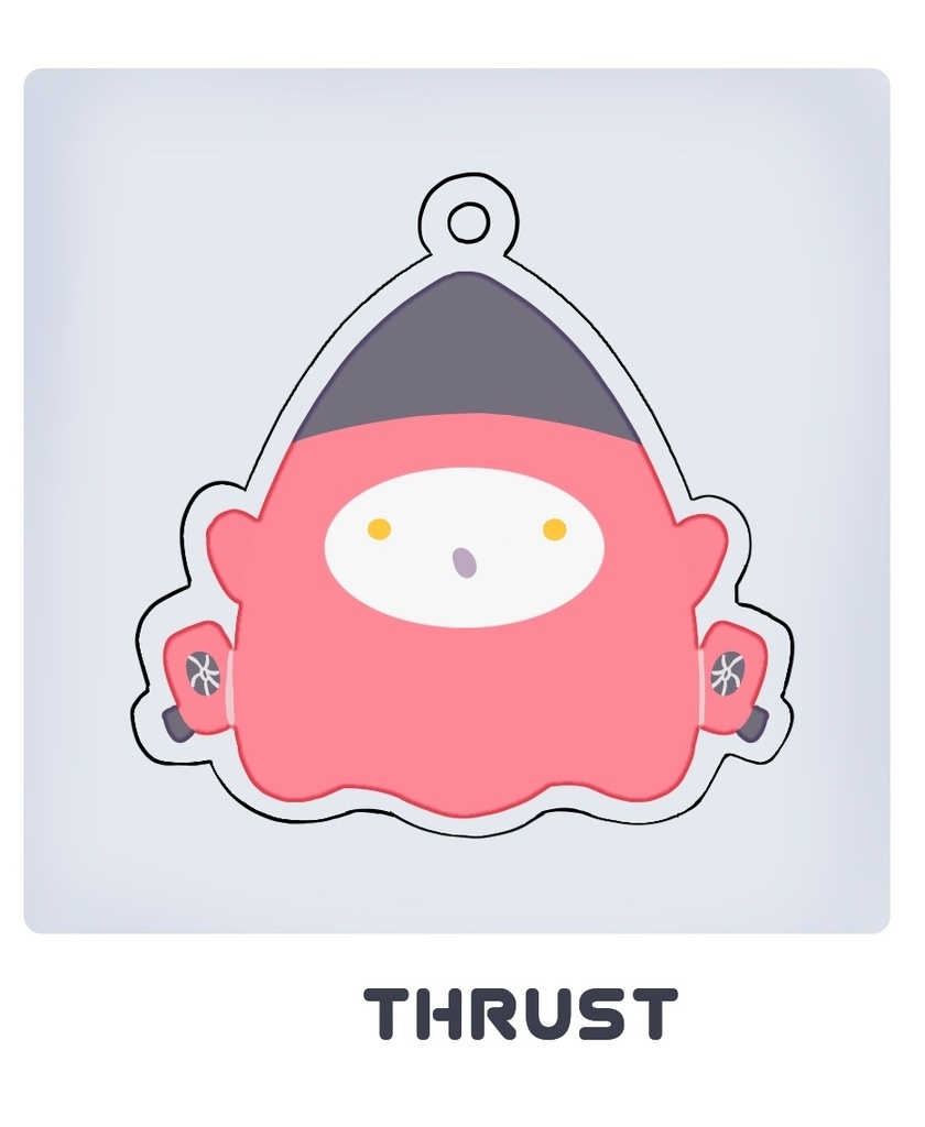 新ジェットロンアクリルキーホルダーシリーズ