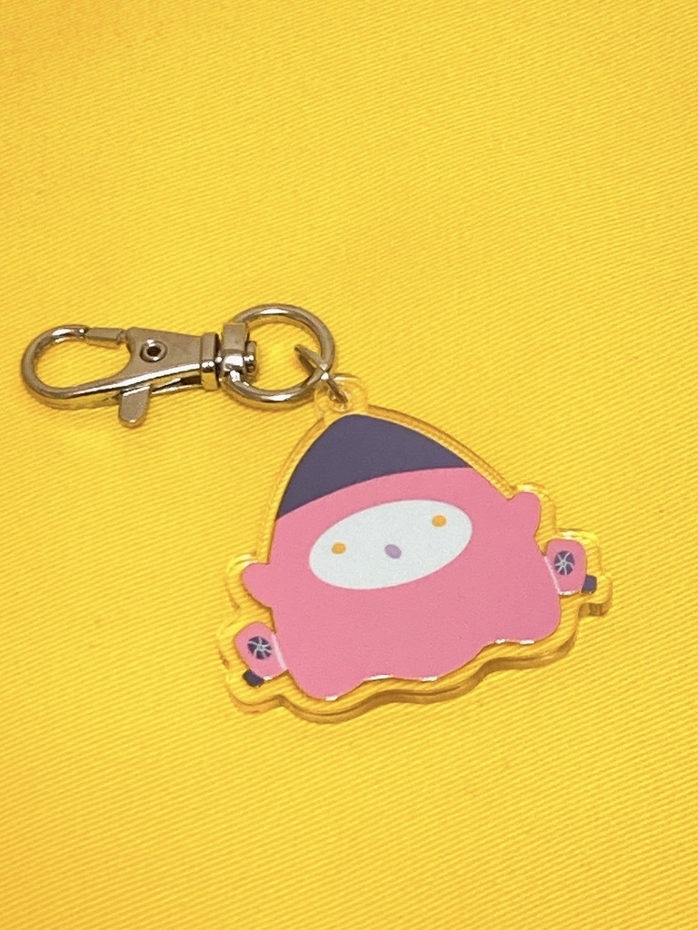 新ジェットロンアクリルキーホルダーシリーズ