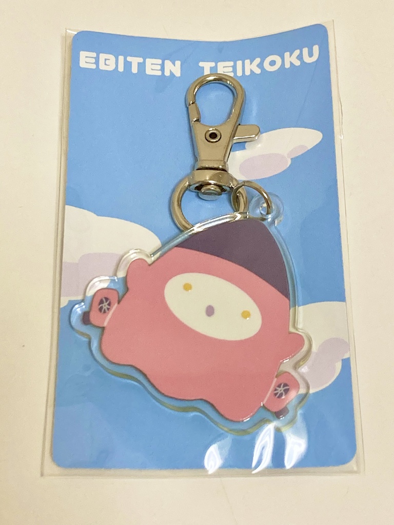 新ジェットロンアクリルキーホルダーシリーズ