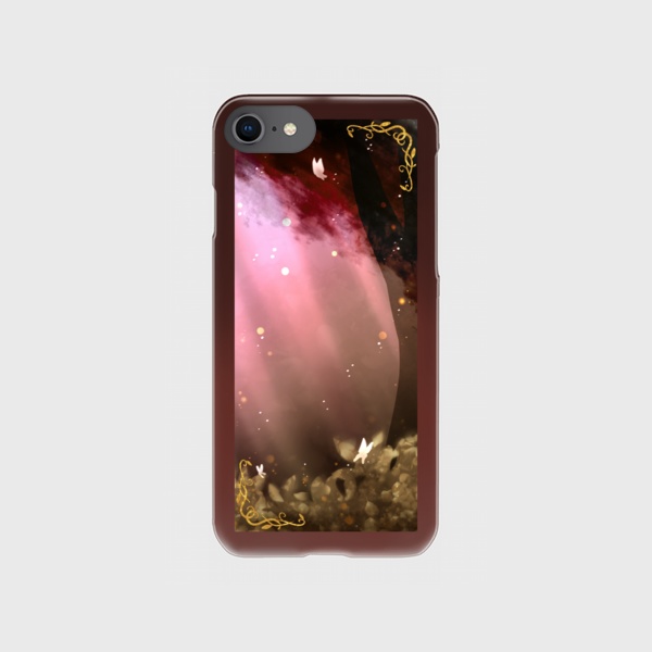 ティタニアの森 iPhoneケース