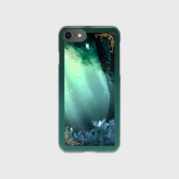 ティタニアの森 iPhoneケース