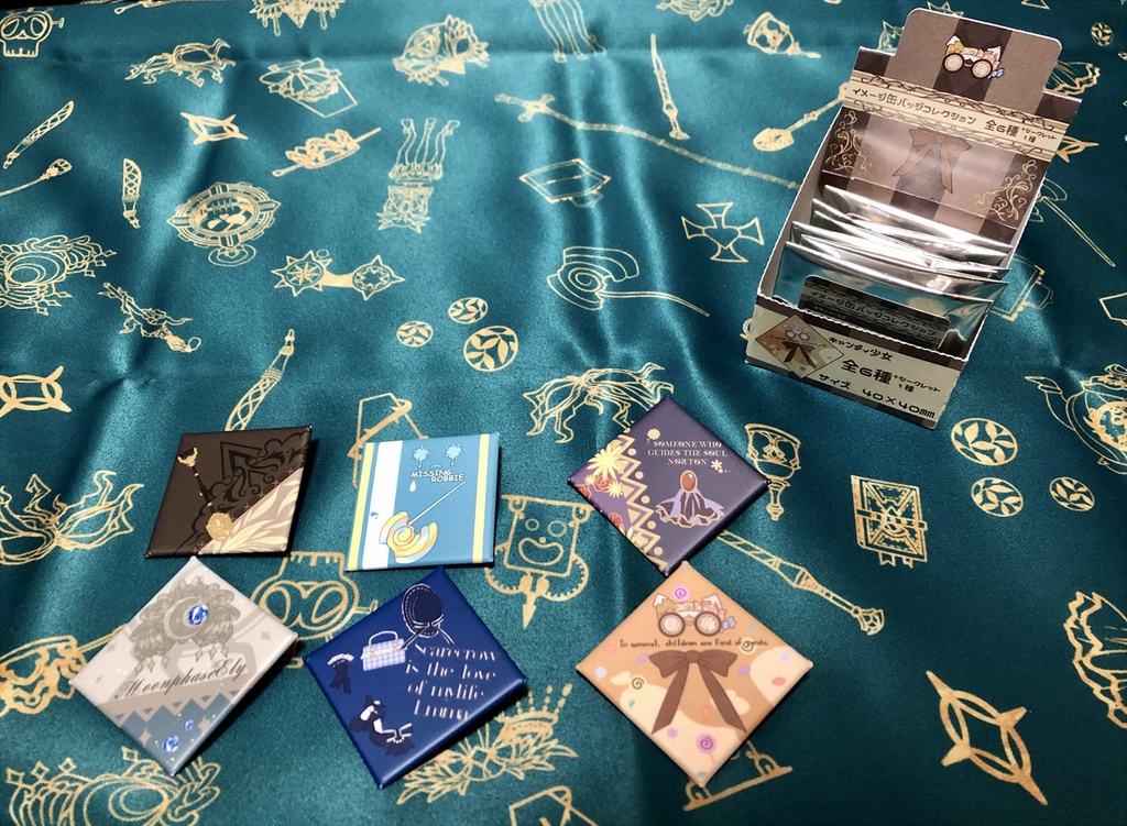 ててご イメージランダム缶バッジ