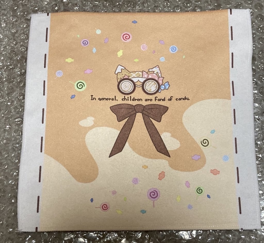 【在庫SAIL】ててご キャライメージファイバーハンカチ