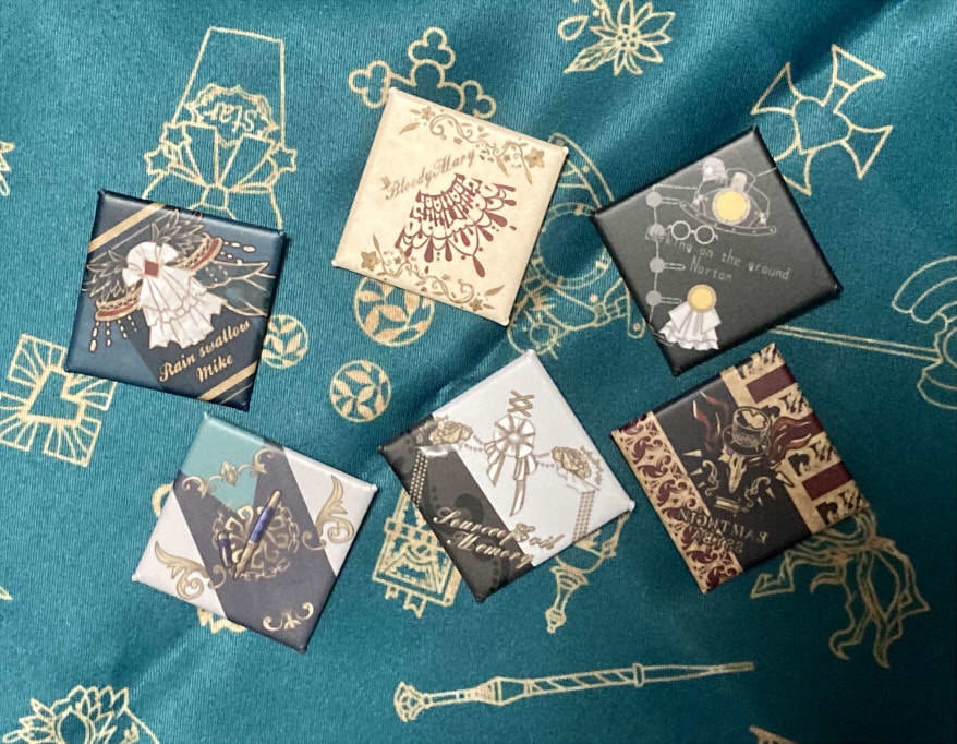 ててご イメージランダム缶バッジ vol.2