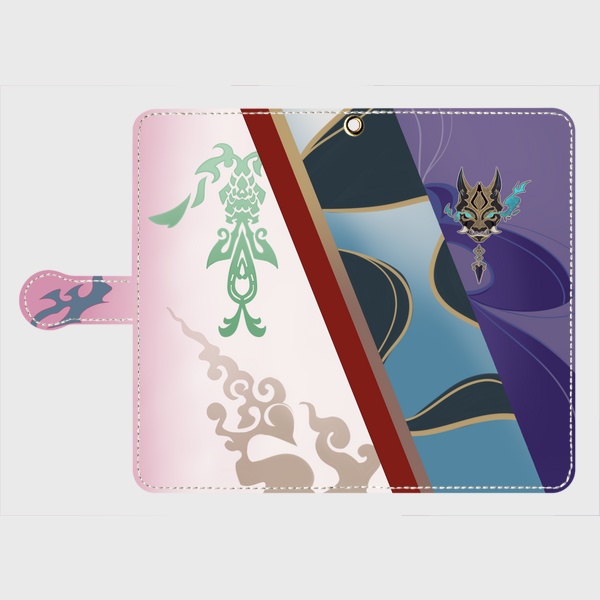 原神/魈 イメージAndroid/iPhoneケース