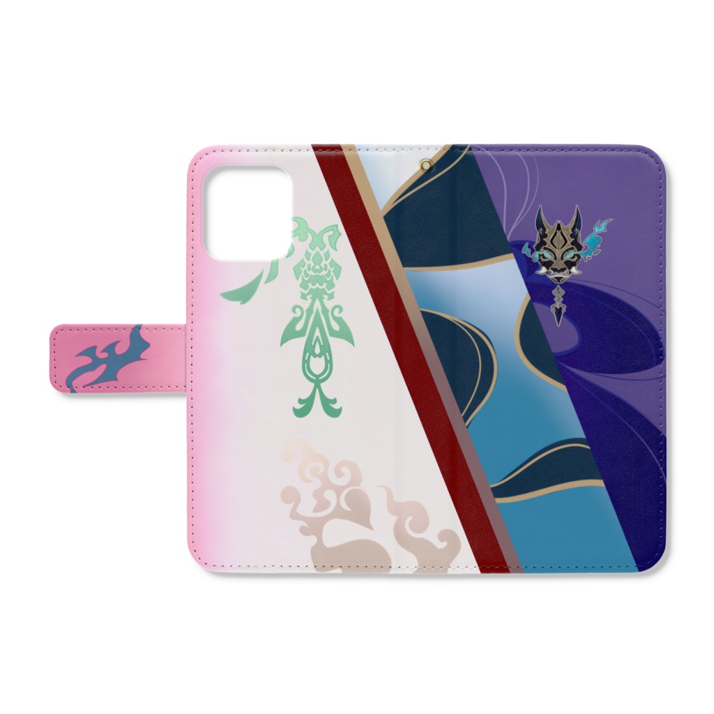 原神/魈　イメージiPhone12ケース