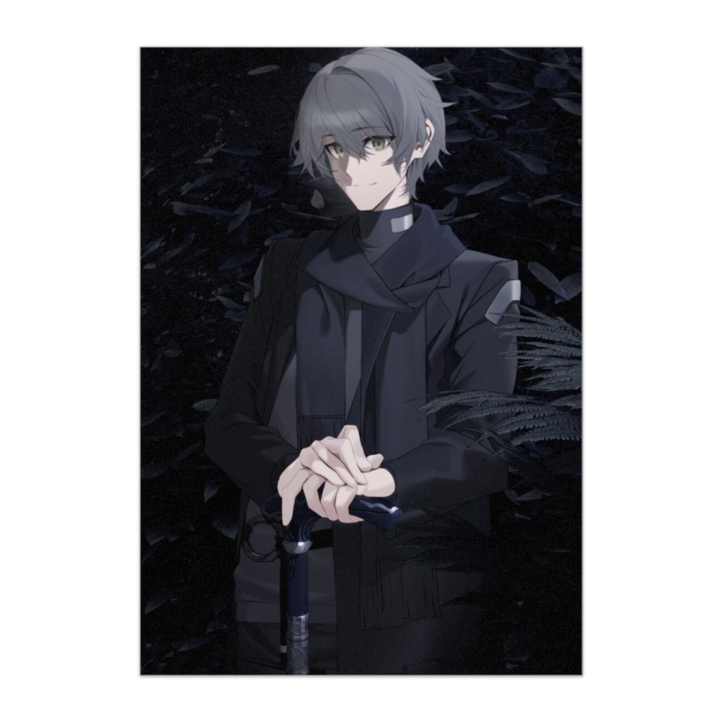 「観測者」ポスター