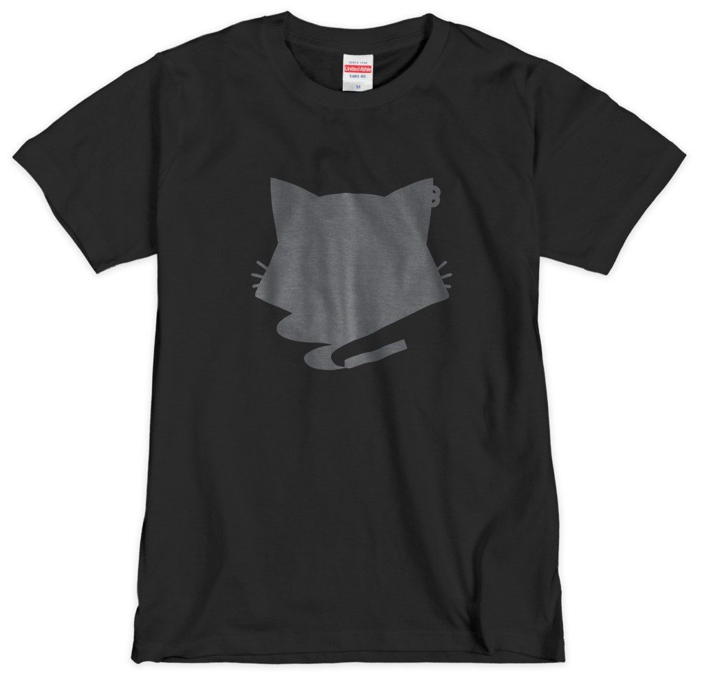 Tシャツ - グレー [XL] - もるでおの通販屋さん - BOOTH