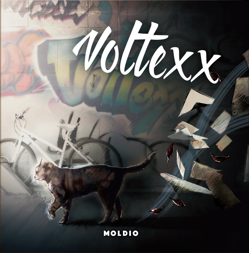 2nd Album 「 Voltexx 」