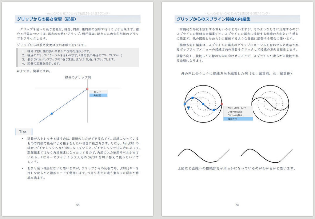 Autocad Ijcad らく速テクニック 第４版 Gizmon Booth