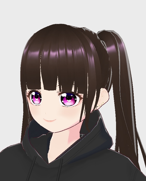 【VRoid3Dモデル】地雷女子ちゃん