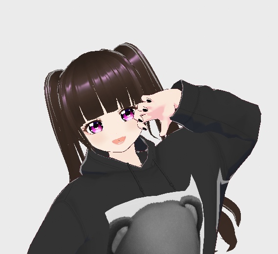 【VRoid3Dモデル】地雷女子ちゃん