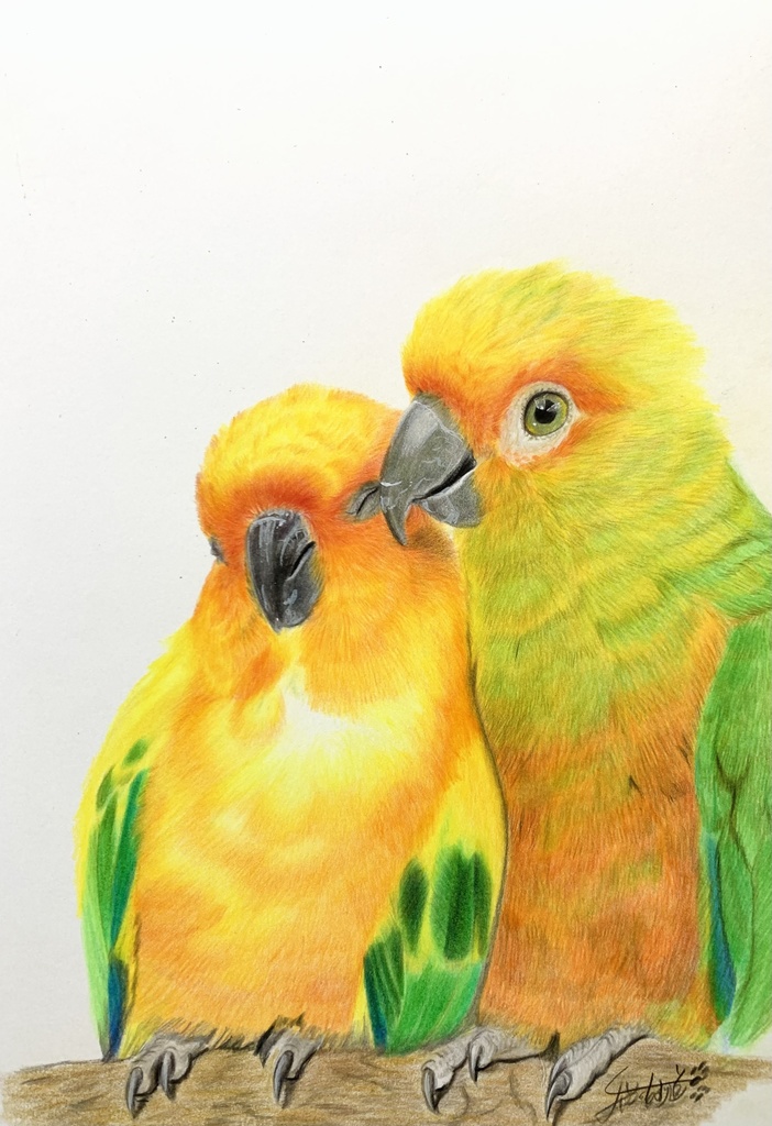 動物似顔絵イラスト(1体)