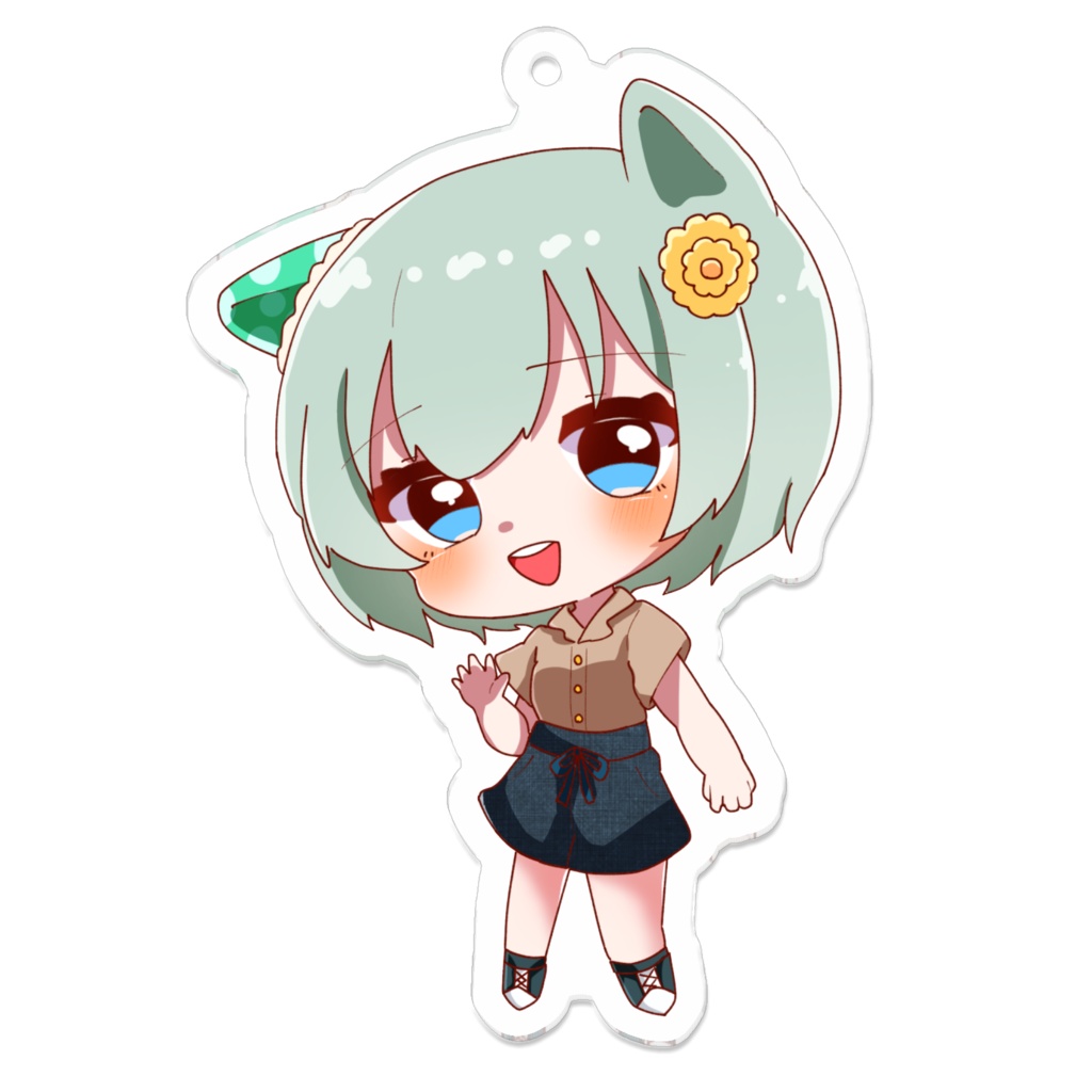 セイウンスカイアクキー