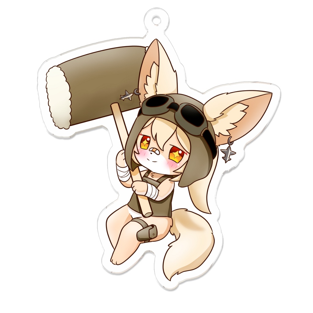 かしゅり アクリルキーホルダー