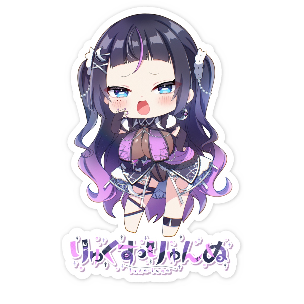 あたくしちゃん❤︎スマホステッカー