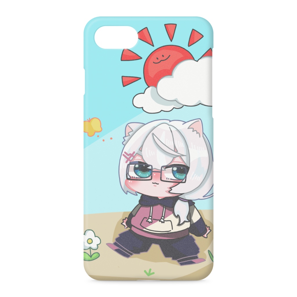 きたのといっしょスマホケース