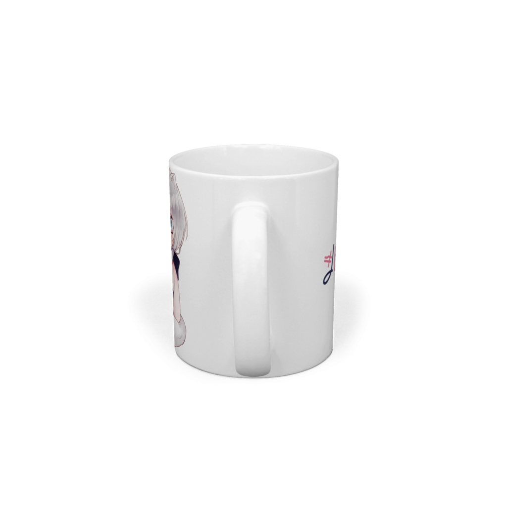 北野極×エノヅこんこんマグカップ