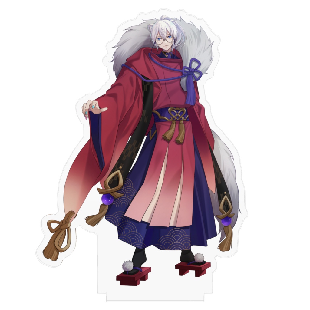 和装北野のアクスタ