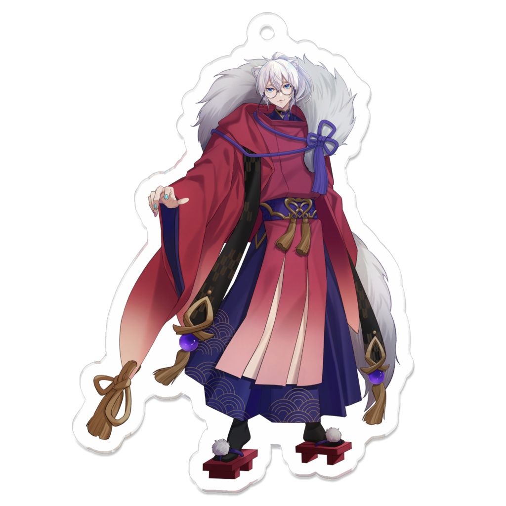 和装北野のアクキー