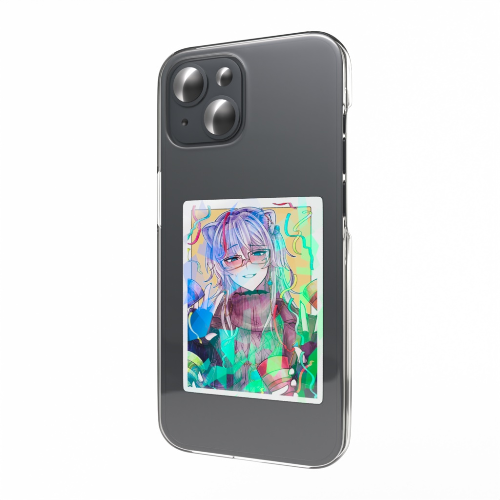 北野極4周年記念スマホステッカー