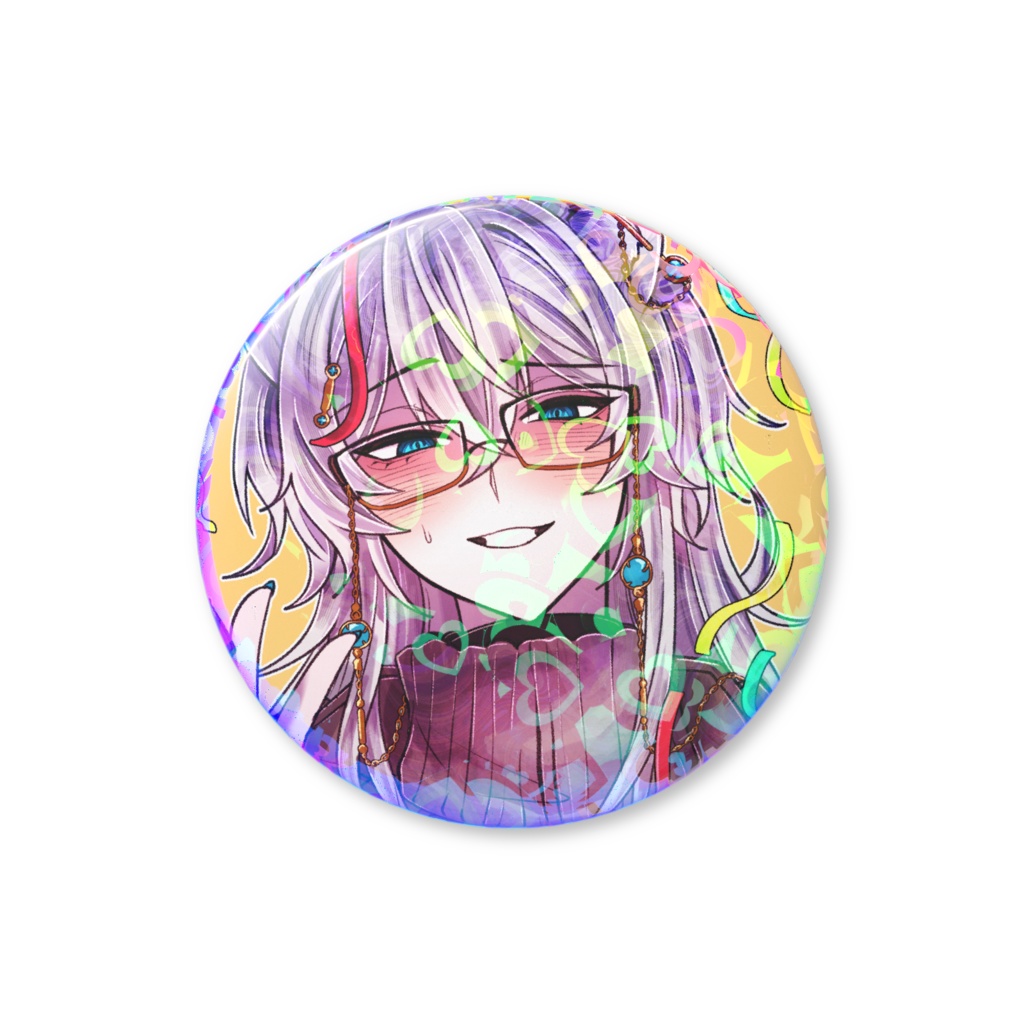 北野極4周年記念缶バッジ