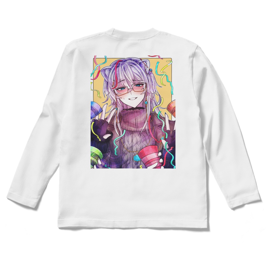 北野極4周年記念ロングTシャツ