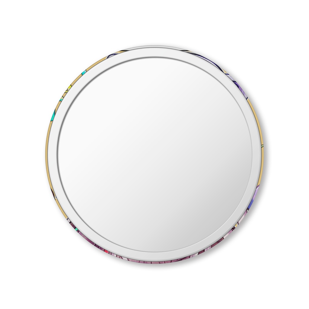 北野極4周年缶ミラー