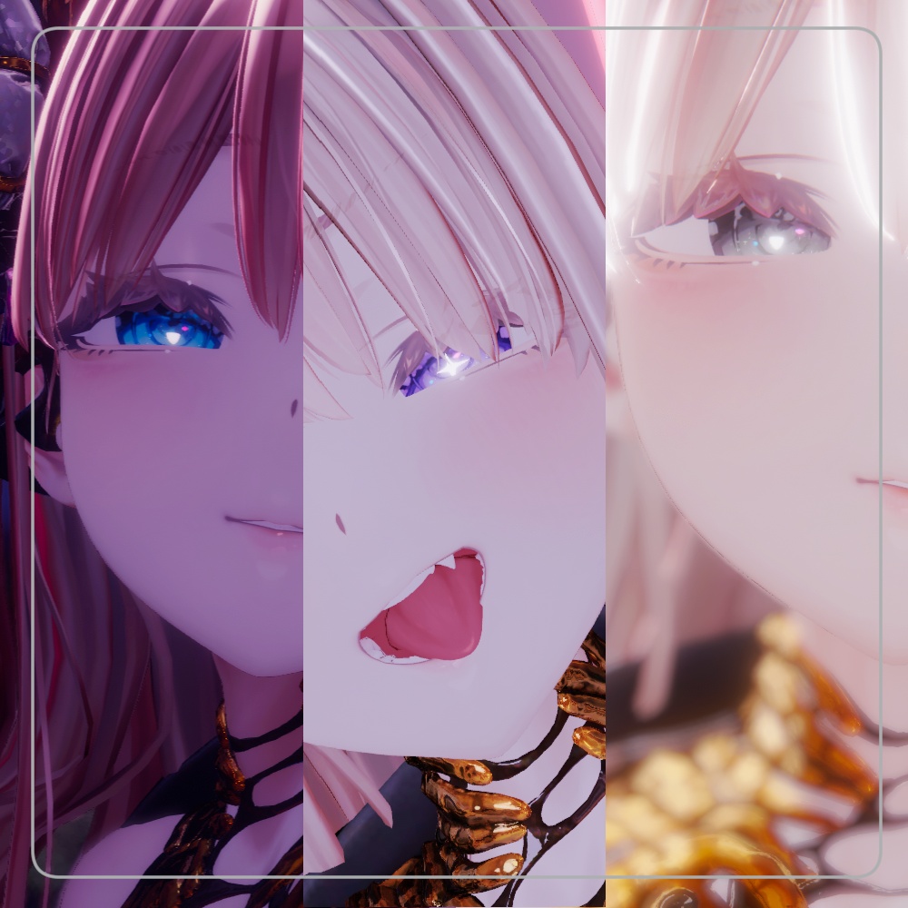 【ミダリス専用】᛭Redemption arc᛭ Eye texture