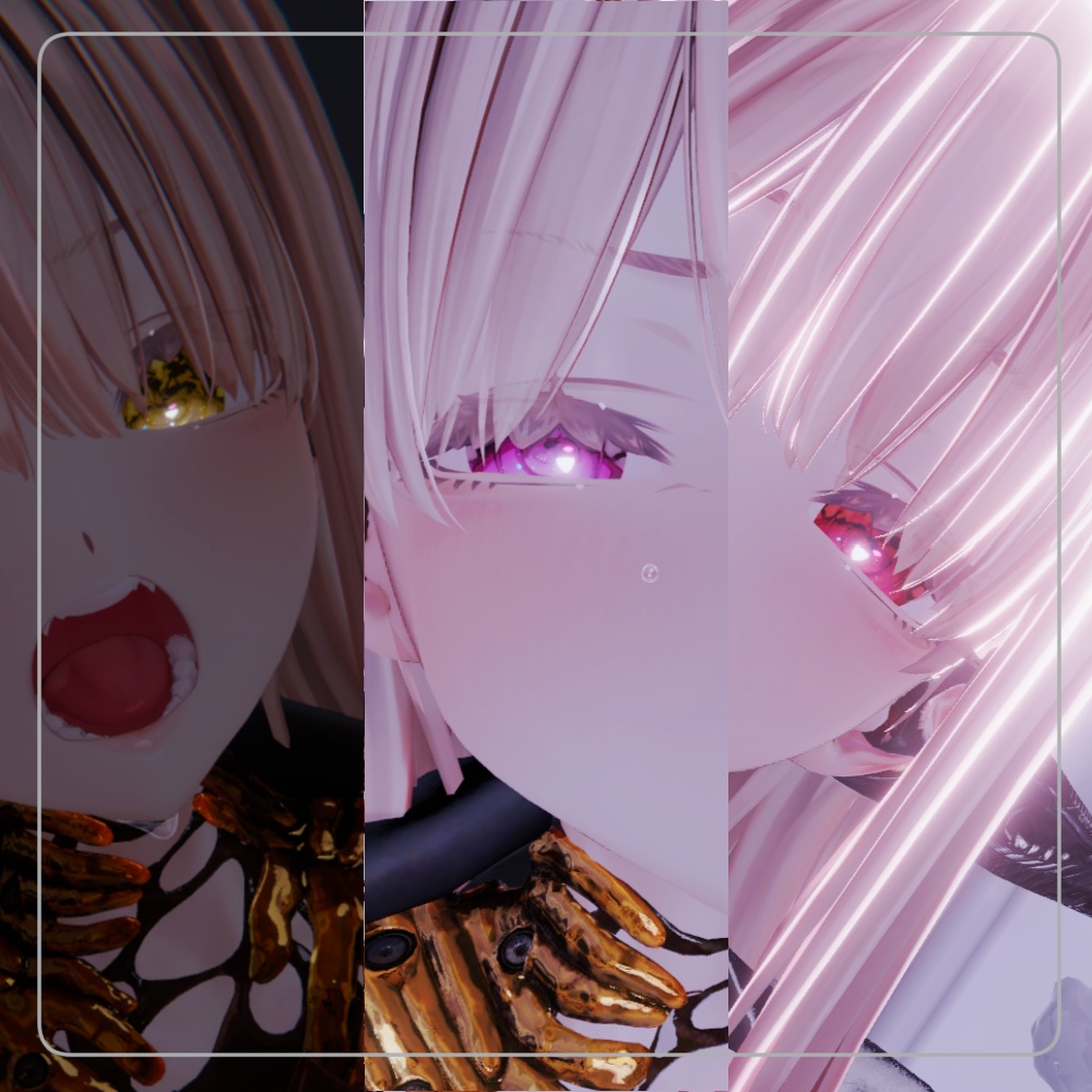 【ミダリス専用】᛭Redemption arc᛭ Eye texture