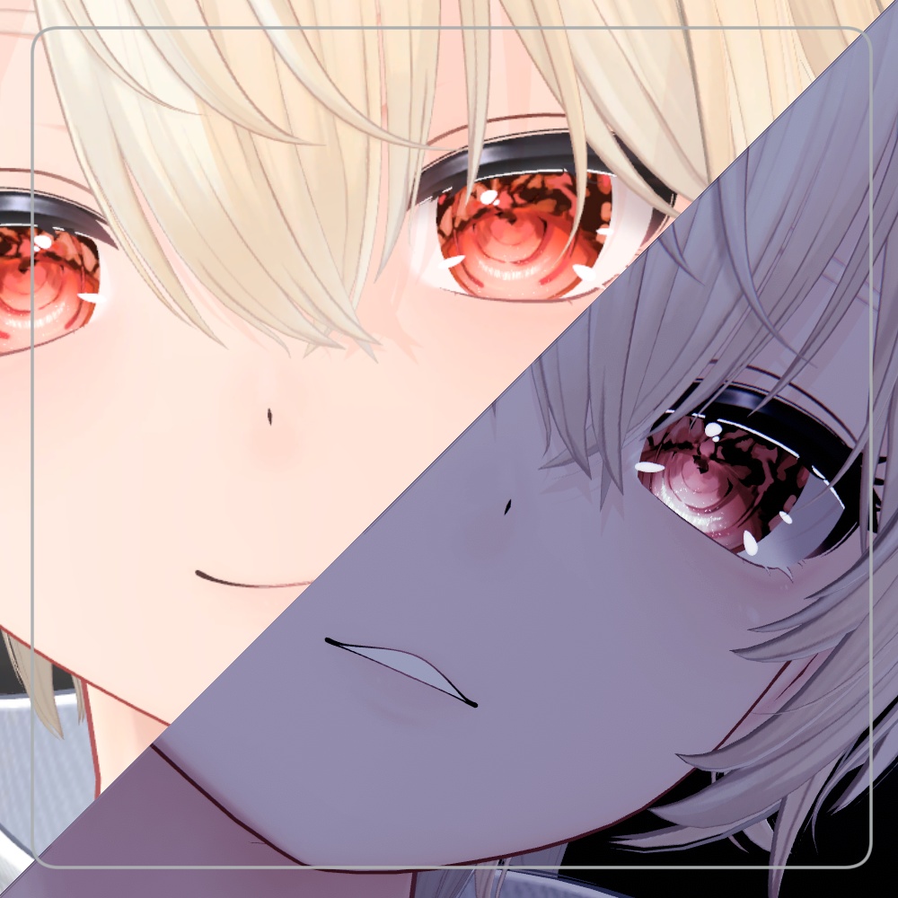 【23アバター対応】᛭Redemption arc᛭ Eye texture【セール中】